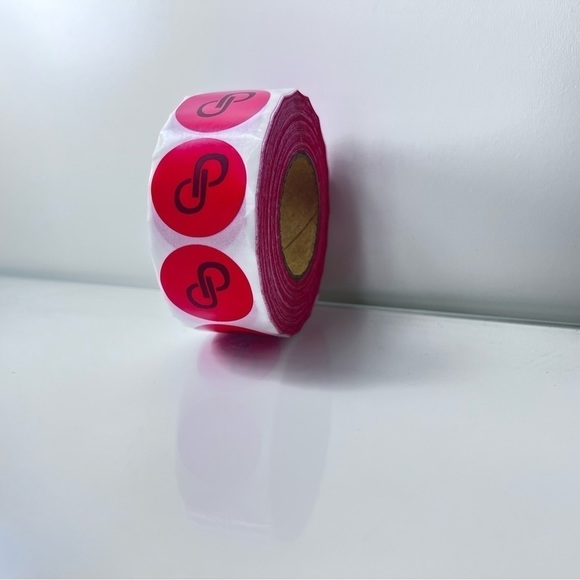 100 poshmark stickers| stickers round stickers fo poshmark sellers NWT - Picture 10 of 13